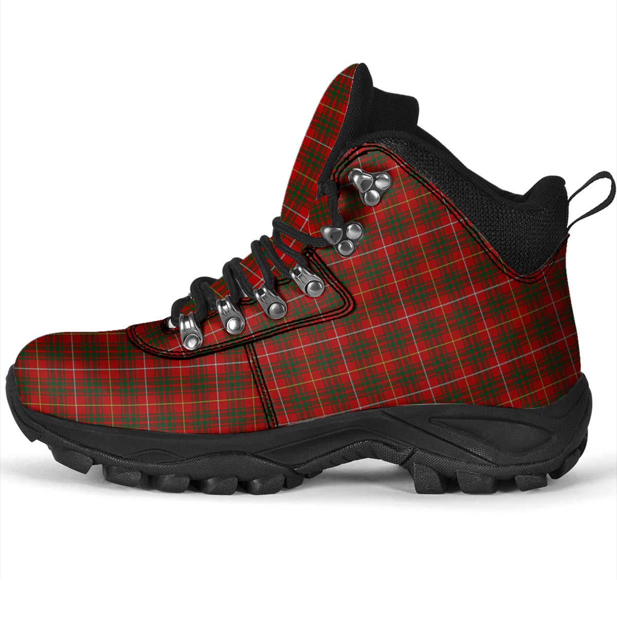 Bruce Tartan Alpine Boots - Tartanvibesclothing