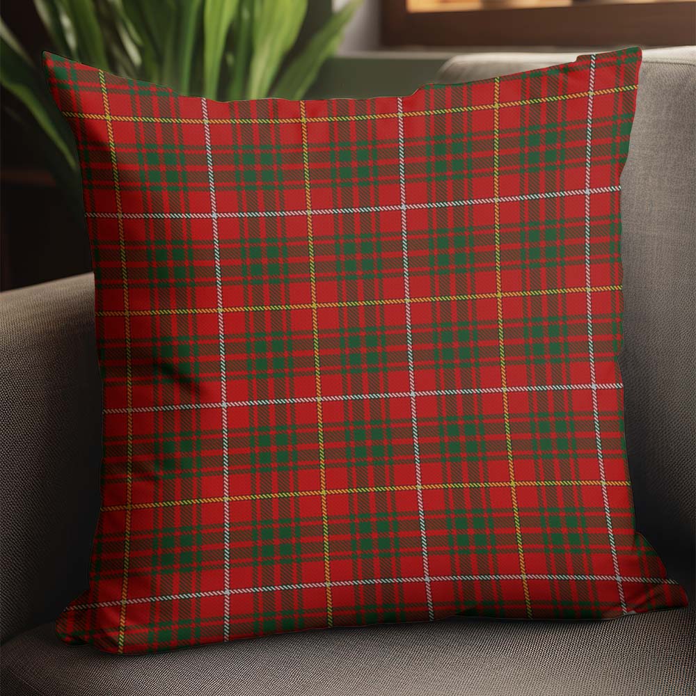 Bruce Tartan Pillow Cover - Tartanvibesclothing