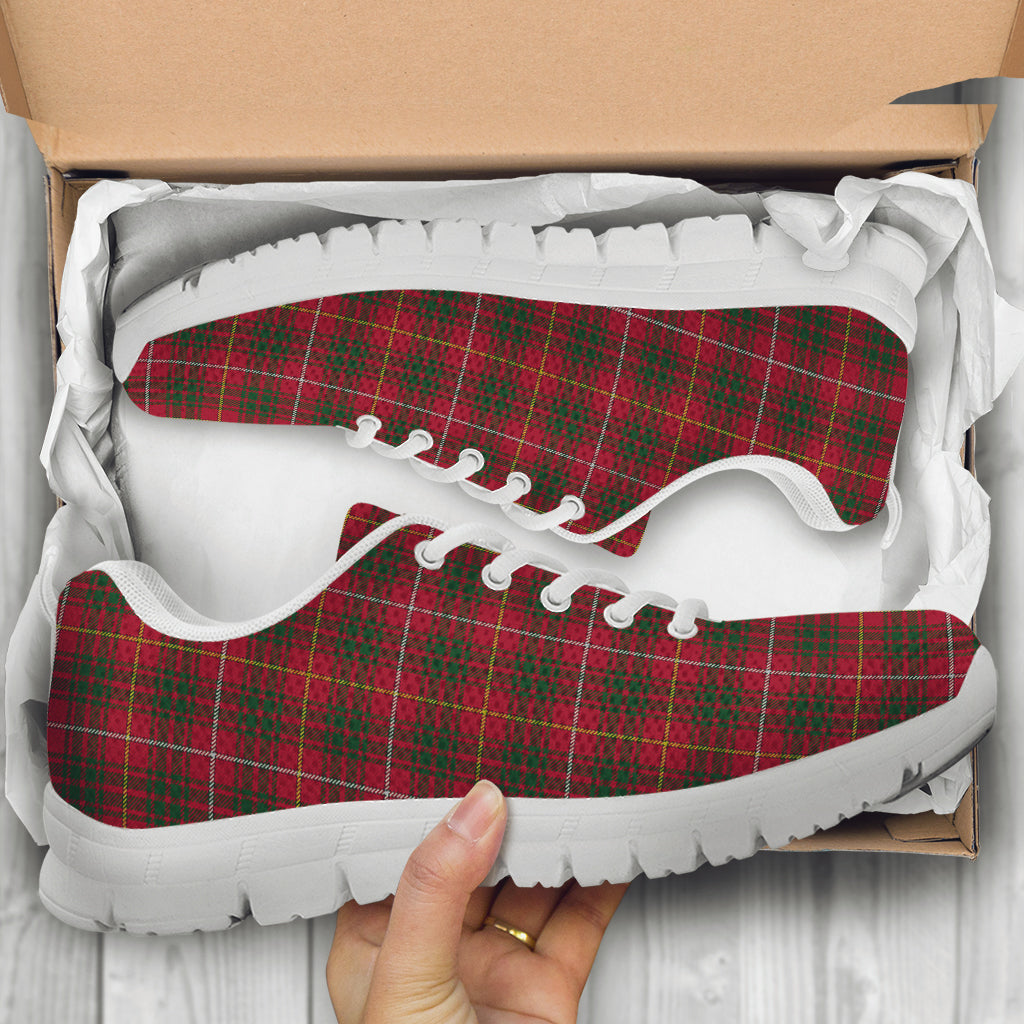 Bruce Tartan Sneakers - Tartan Vibes Clothing