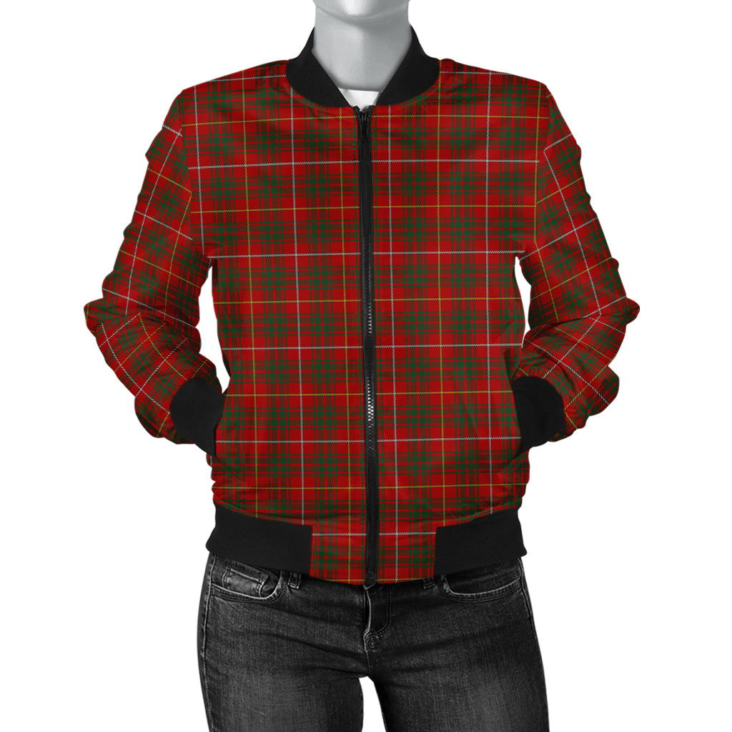 Bruce Tartan Bomber Jacket - Tartanvibesclothing