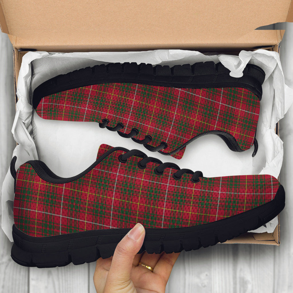 Bruce Tartan Sneakers - Tartan Vibes Clothing