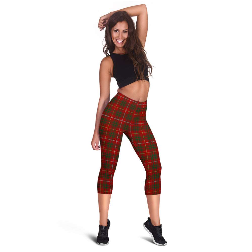 Bruce Tartan Womens Leggings - Tartanvibesclothing