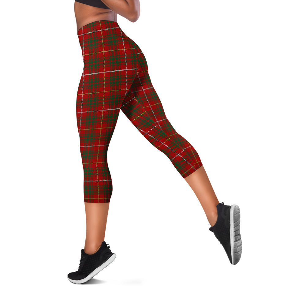 Bruce Tartan Womens Leggings - Tartanvibesclothing