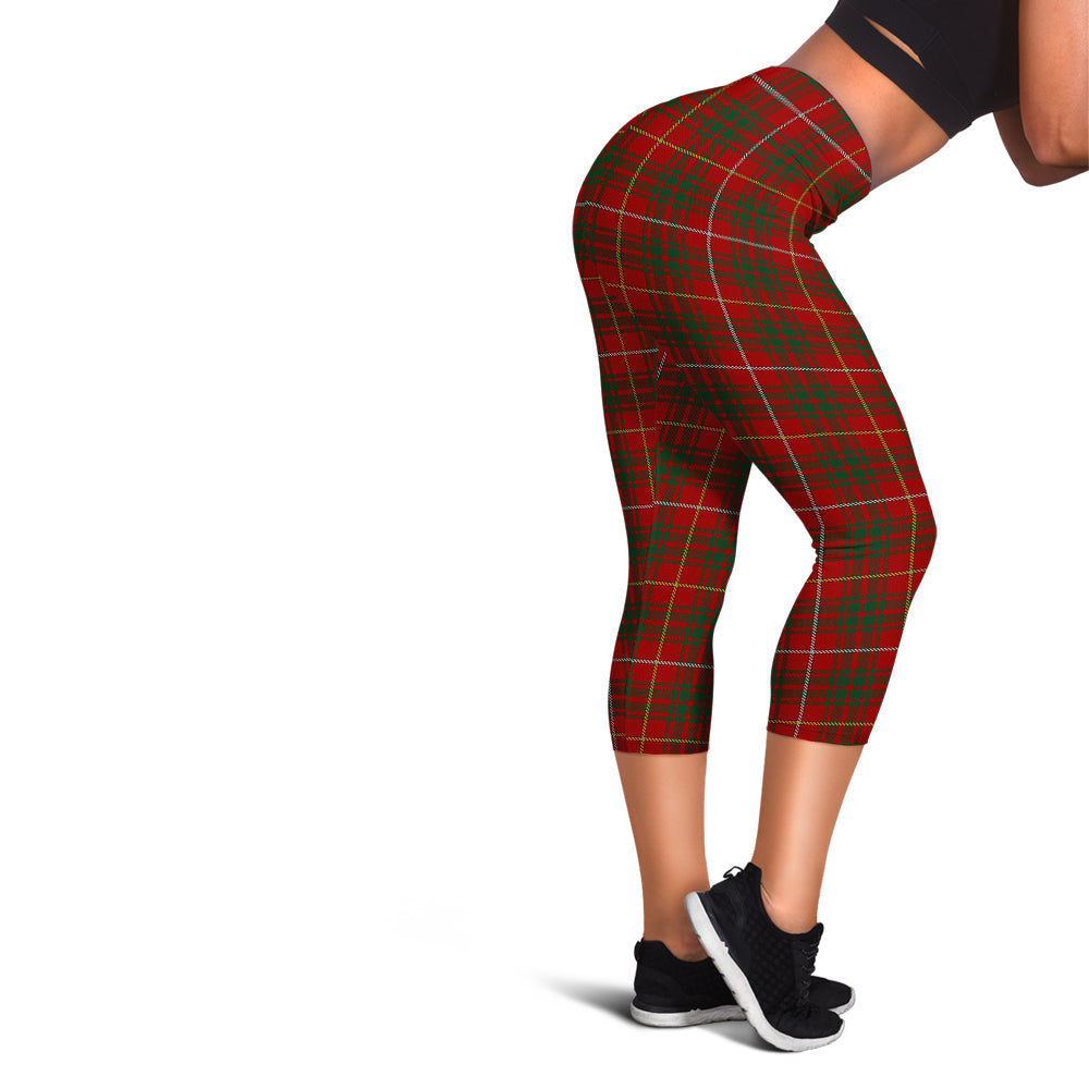 Bruce Tartan Womens Leggings - Tartanvibesclothing