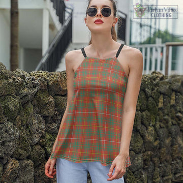 Bruce Ancient Tartan Loose Halter Neck Camisole