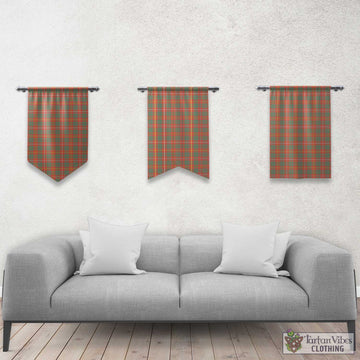 Bruce Ancient Tartan Gonfalon, Tartan Banner