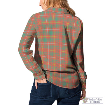 Bruce Ancient Tartan Women's Casual Shirt