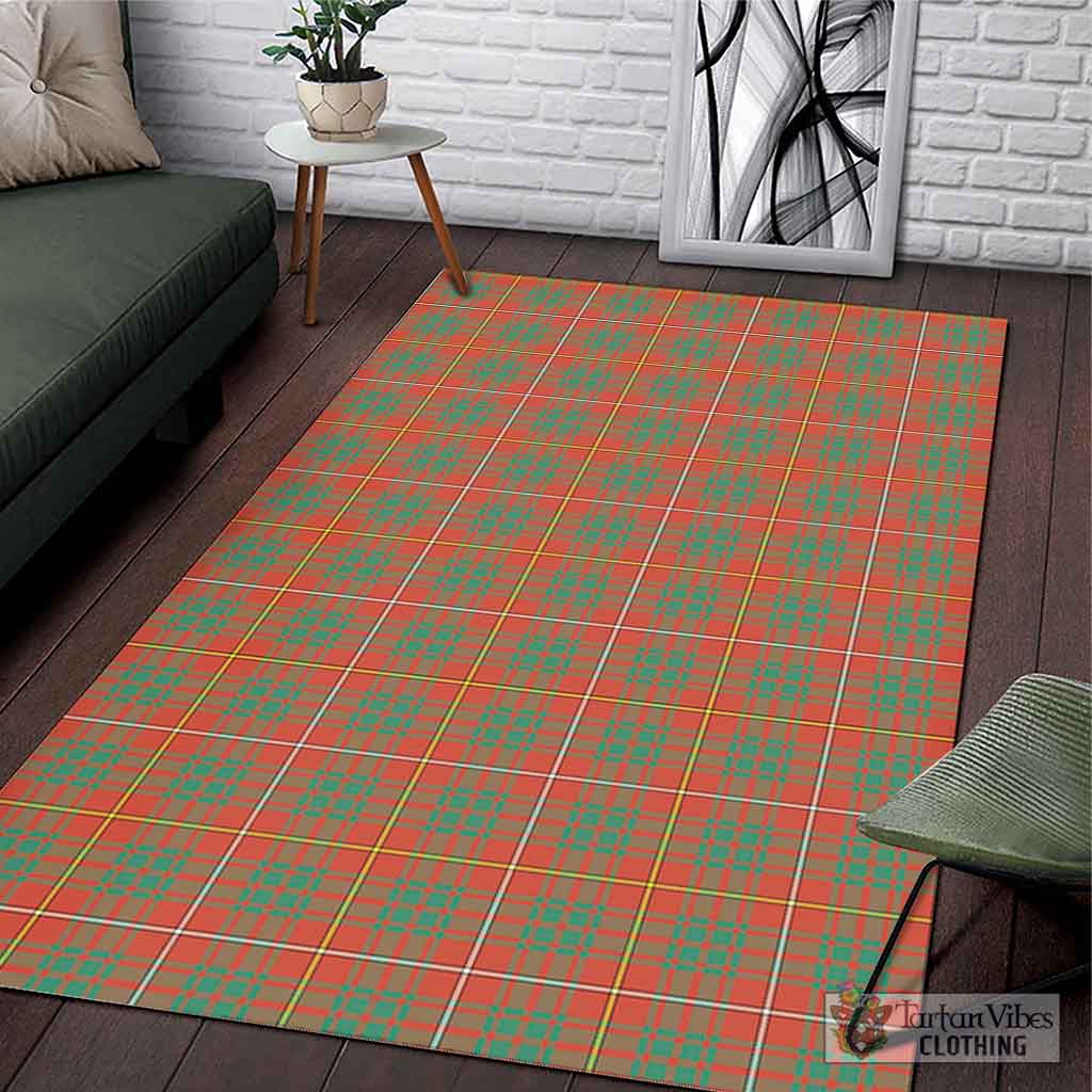 Tartan Vibes Clothing Bruce Ancient Tartan Area Rug