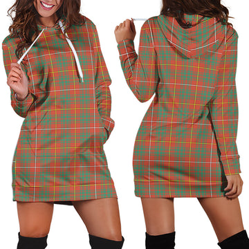 Bruce Ancient Tartan Hoodie Dress