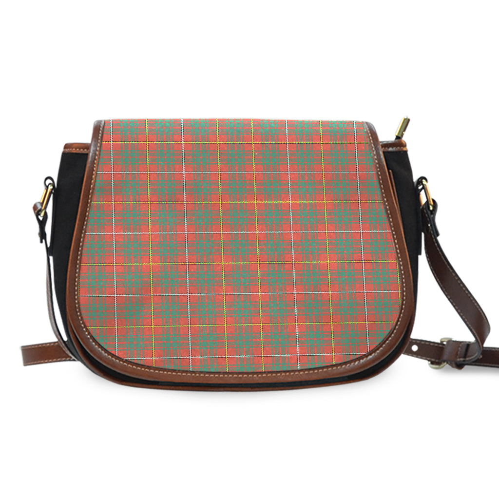 Bruce Ancient Tartan Saddle Bag One Size - Tartan Vibes Clothing