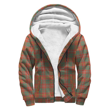 Bruce Ancient Tartan Sherpa Hoodie