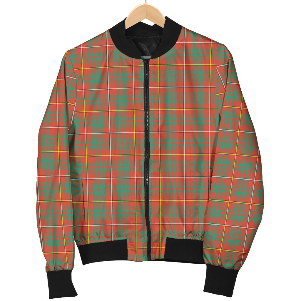 Bruce Ancient Tartan Bomber Jacket Unisex - Tartanvibesclothing