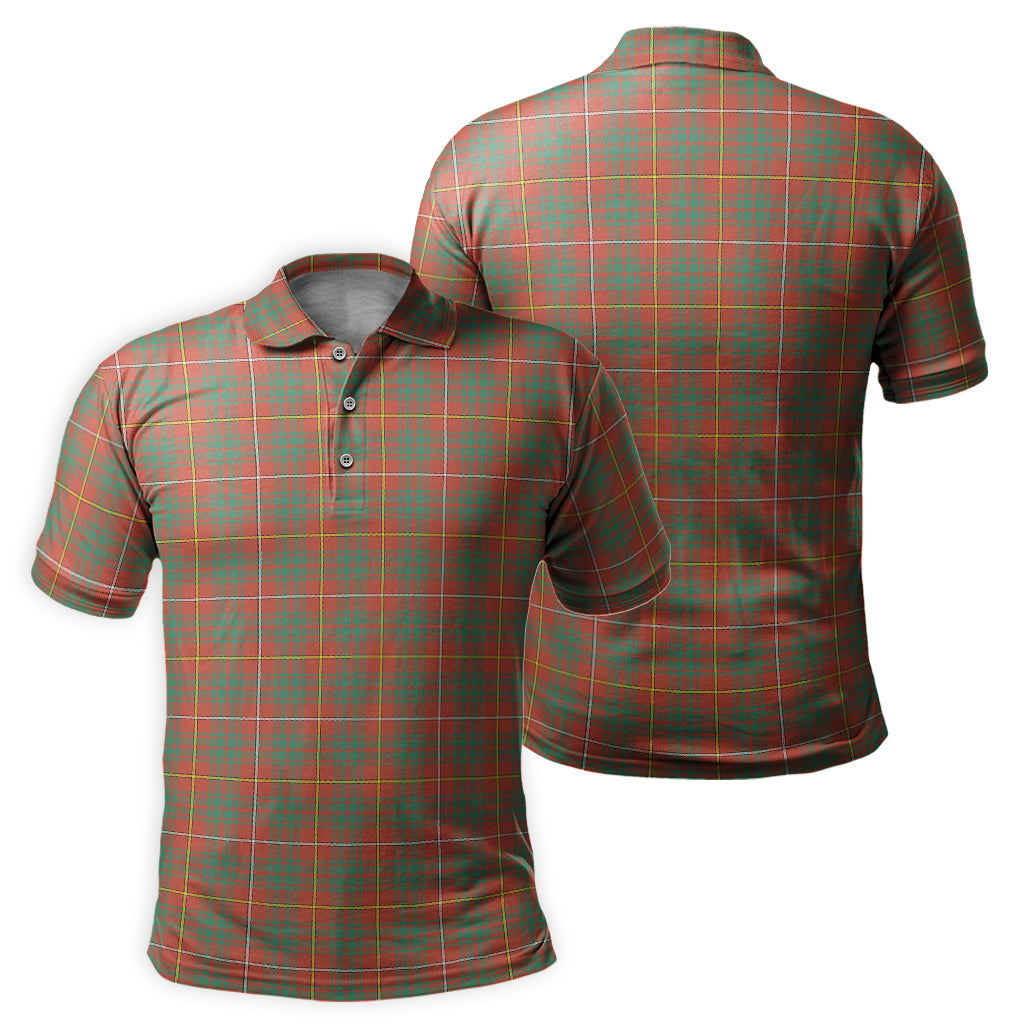 Bruce Ancient Tartan Mens Polo Shirt - Tartanvibesclothing