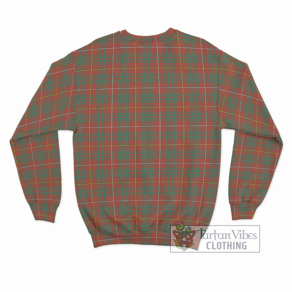 Bruce Ancient Tartan Sweatshirt with Family Crest DNA In Me Style - Tartanvibesclothing Shop