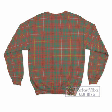 Bruce Ancient Tartan Sweatshirt with Family Crest DNA In Me Style