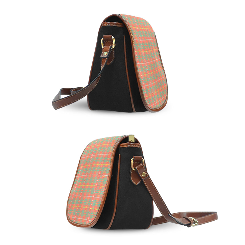 Bruce Ancient Tartan Saddle Bag - Tartan Vibes Clothing