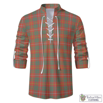 Bruce Ancient Tartan Men's Scottish Traditional Jacobite Ghillie Kilt Shirt