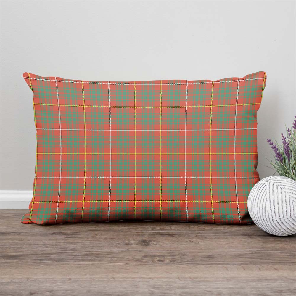 Bruce Ancient Tartan Pillow Cover Rectangle Pillow Cover - Tartanvibesclothing