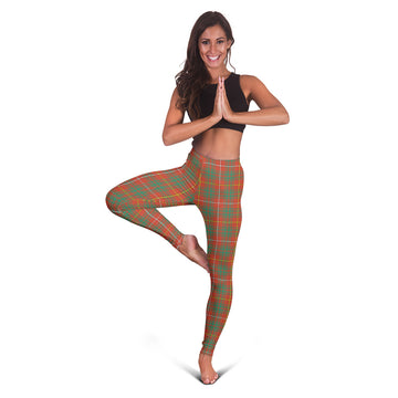 Bruce Ancient Tartan Womens Leggings