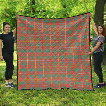 Bruce Ancient Tartan Quilt