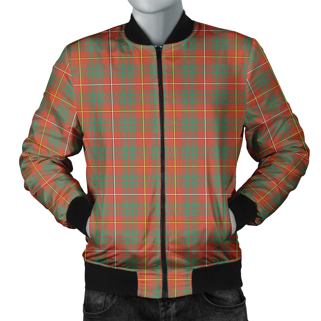 Bruce Ancient Tartan Bomber Jacket - Tartanvibesclothing