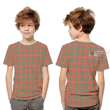 Bruce Ancient Tartan Kid T-Shirt