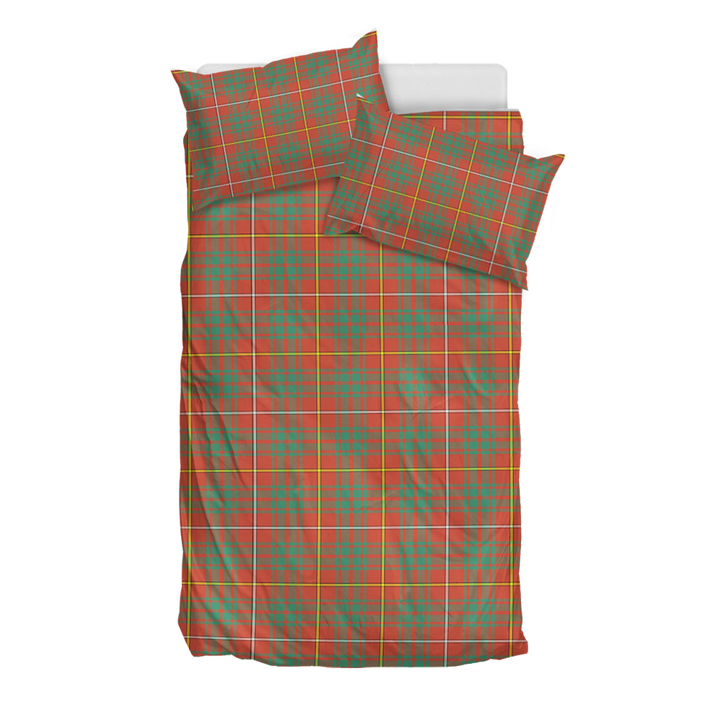 Bruce Ancient Tartan Bedding Set - Tartan Vibes Clothing