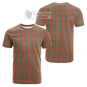 Bruce Ancient Tartan Cotton T-Shirt