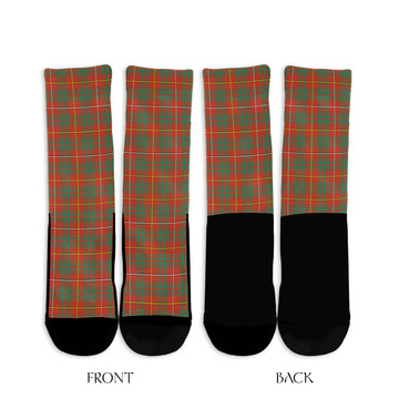 Bruce Ancient Tartan Crew Socks