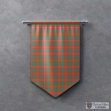 Bruce Ancient Tartan Gonfalon, Tartan Banner