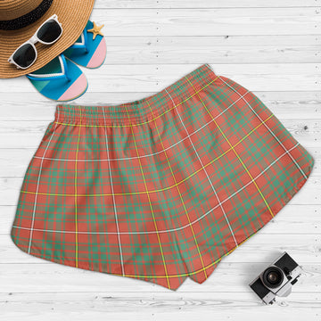 Bruce Ancient Tartan Womens Shorts