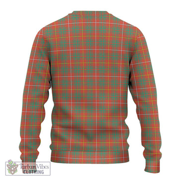 Bruce Ancient Tartan Ugly Sweater with Family Crest DNA In Me Style