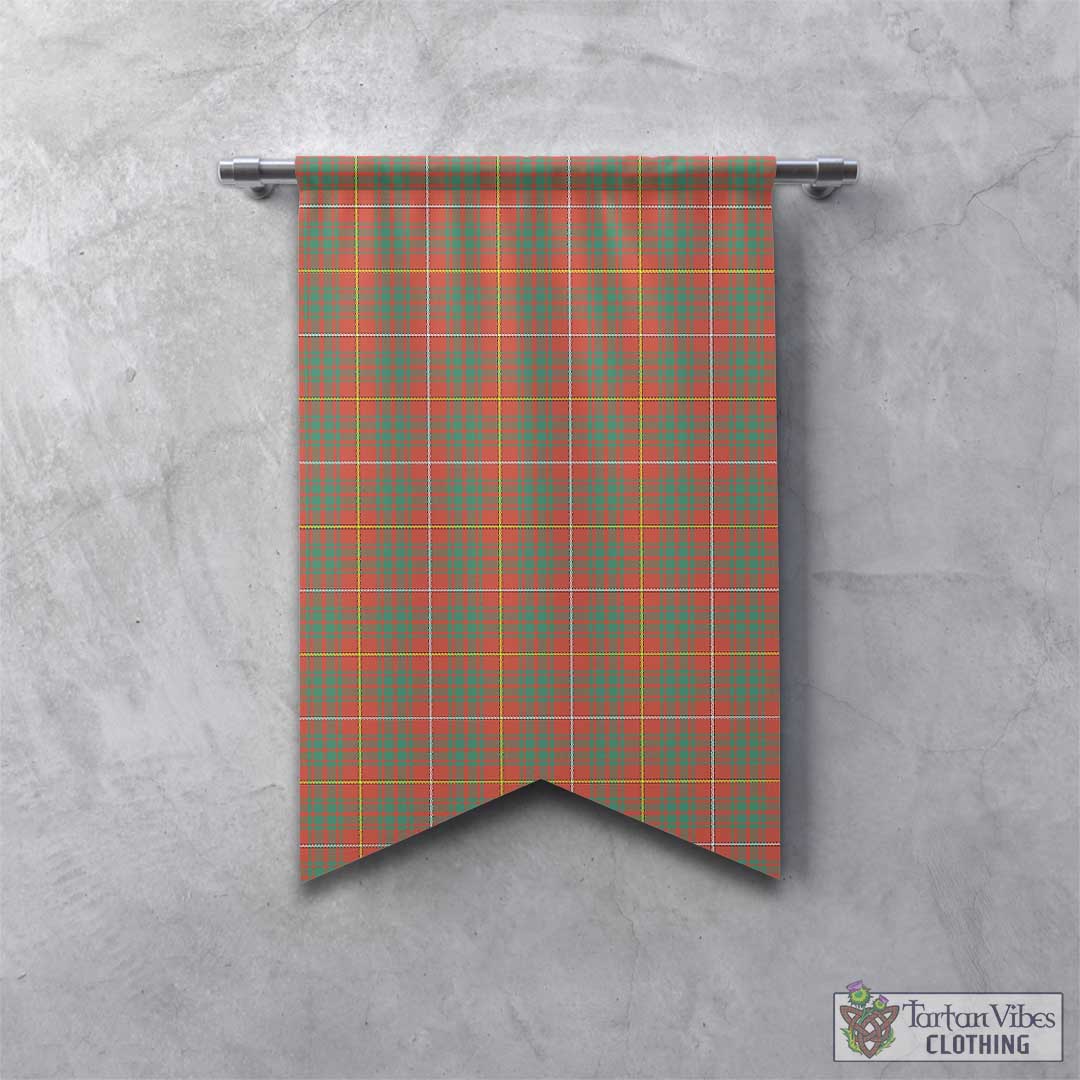 Tartan Vibes Clothing Bruce Ancient Tartan Gonfalon, Tartan Banner