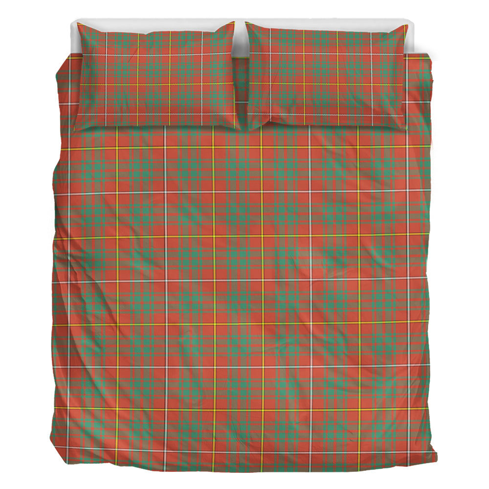 Bruce Ancient Tartan Bedding Set - Tartan Vibes Clothing