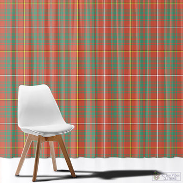 Bruce Ancient Tartan Window Curtain