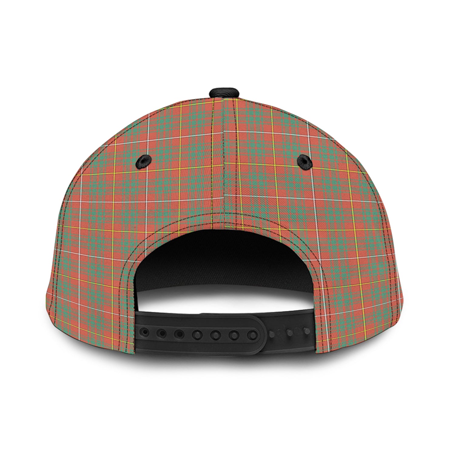 Bruce Ancient Tartan Classic Cap with Family Crest - Tartan Vibes Clothing