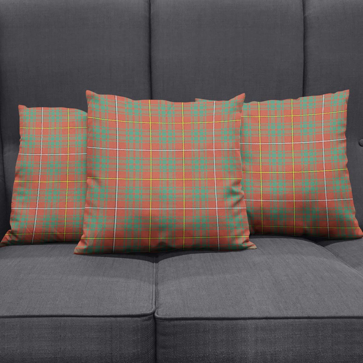 Bruce Ancient Tartan Pillow Cover - Tartanvibesclothing