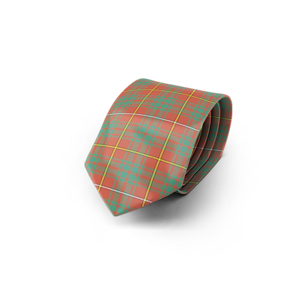 Bruce Ancient Tartan Classic Necktie - Tartanvibesclothing