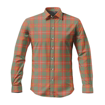 Bruce Ancient Tartan Long Sleeve Button Up Shirt