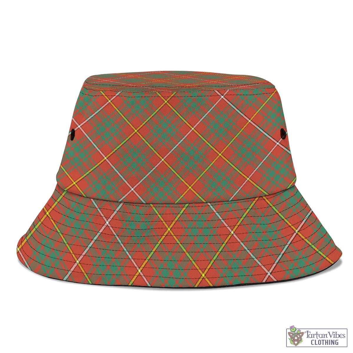 Tartan Vibes Clothing Bruce Ancient Tartan Bucket Hat