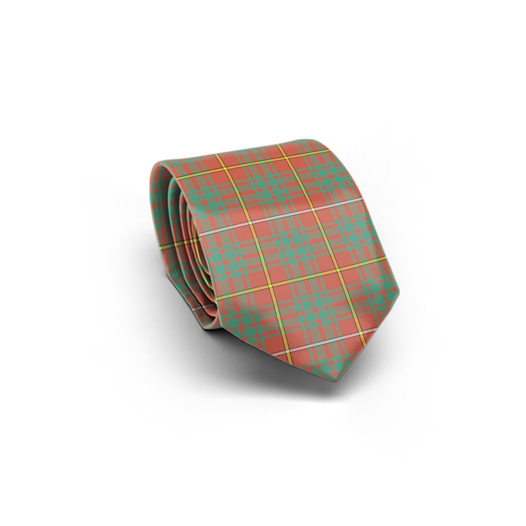 Bruce Ancient Tartan Classic Necktie - Tartanvibesclothing