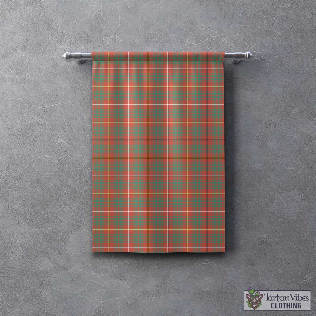 Tartan Vibes Clothing Bruce Ancient Tartan Gonfalon, Tartan Banner