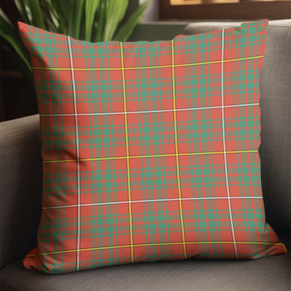 Bruce Ancient Tartan Pillow Cover - Tartanvibesclothing