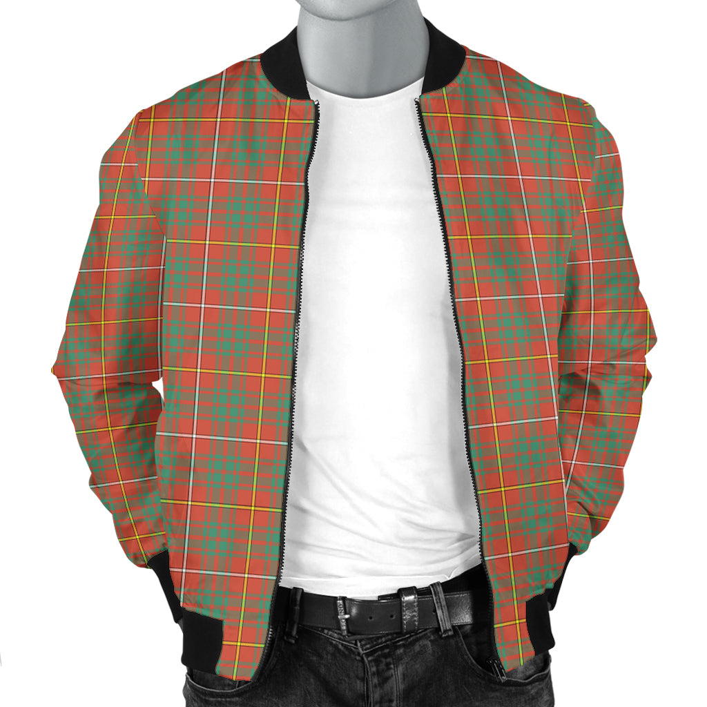 Bruce Ancient Tartan Bomber Jacket - Tartanvibesclothing