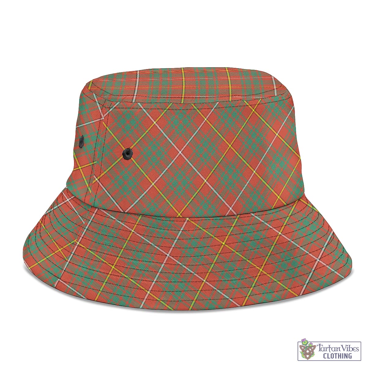 Tartan Vibes Clothing Bruce Ancient Tartan Bucket Hat