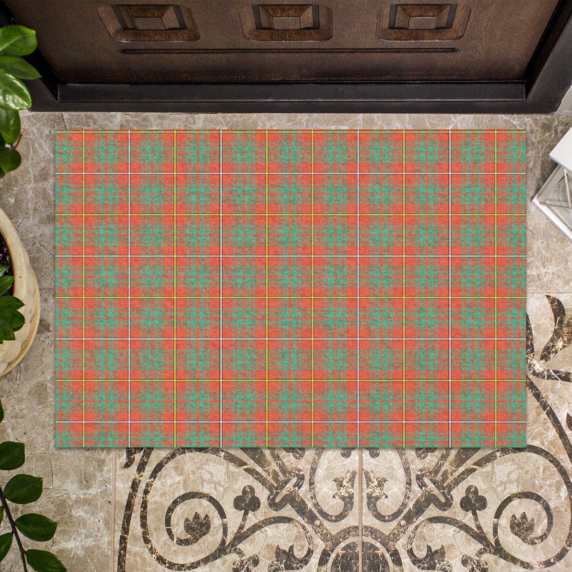 Bruce Ancient Tartan Door Mat - Tartanvibesclothing