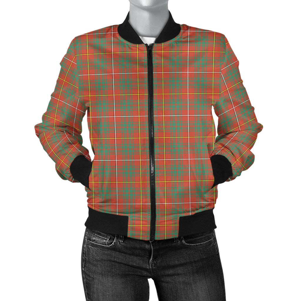 Bruce Ancient Tartan Bomber Jacket - Tartanvibesclothing