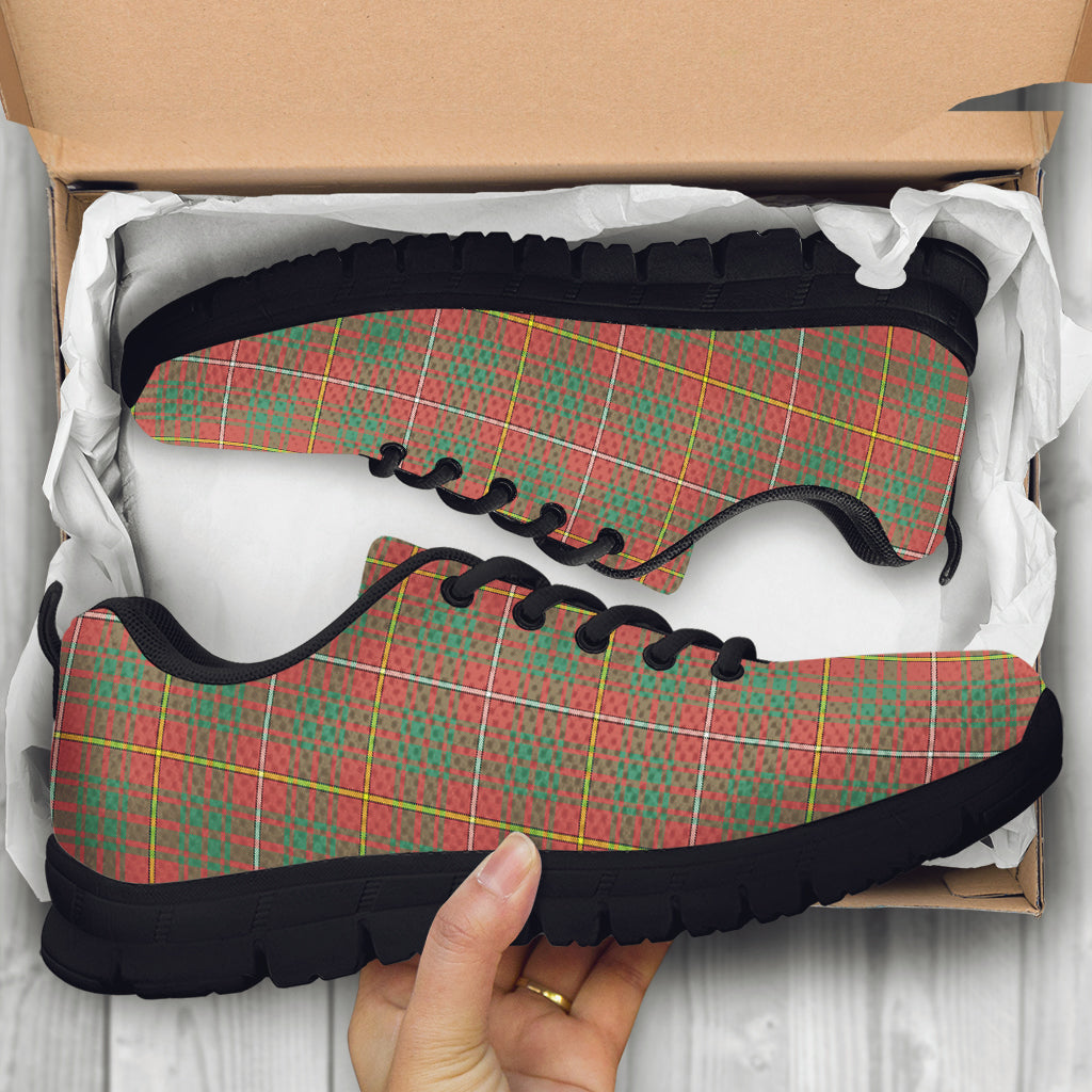 Bruce Ancient Tartan Sneakers - Tartan Vibes Clothing