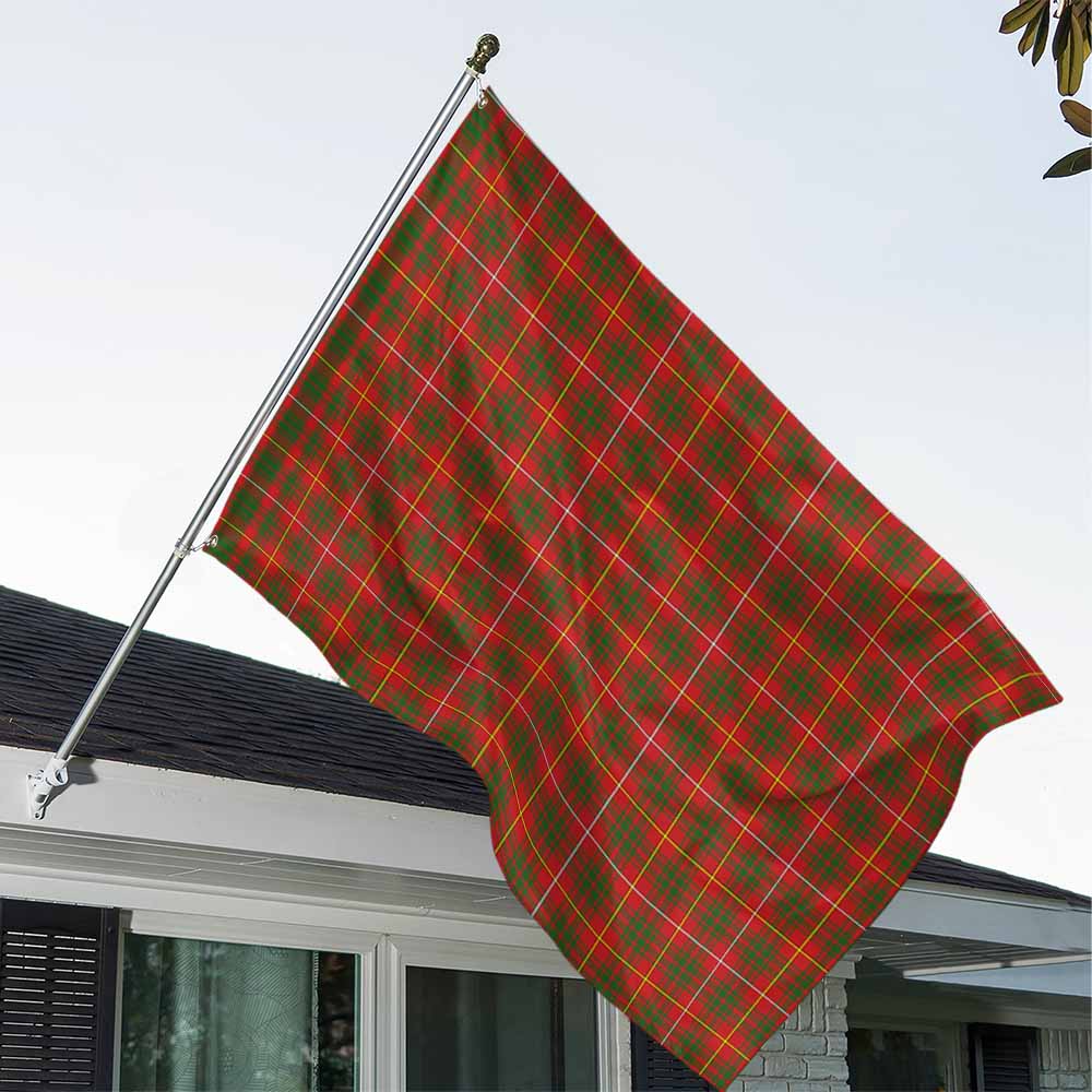 Tartan Vibes Clothing Bruce County Canada Tartan House Flag