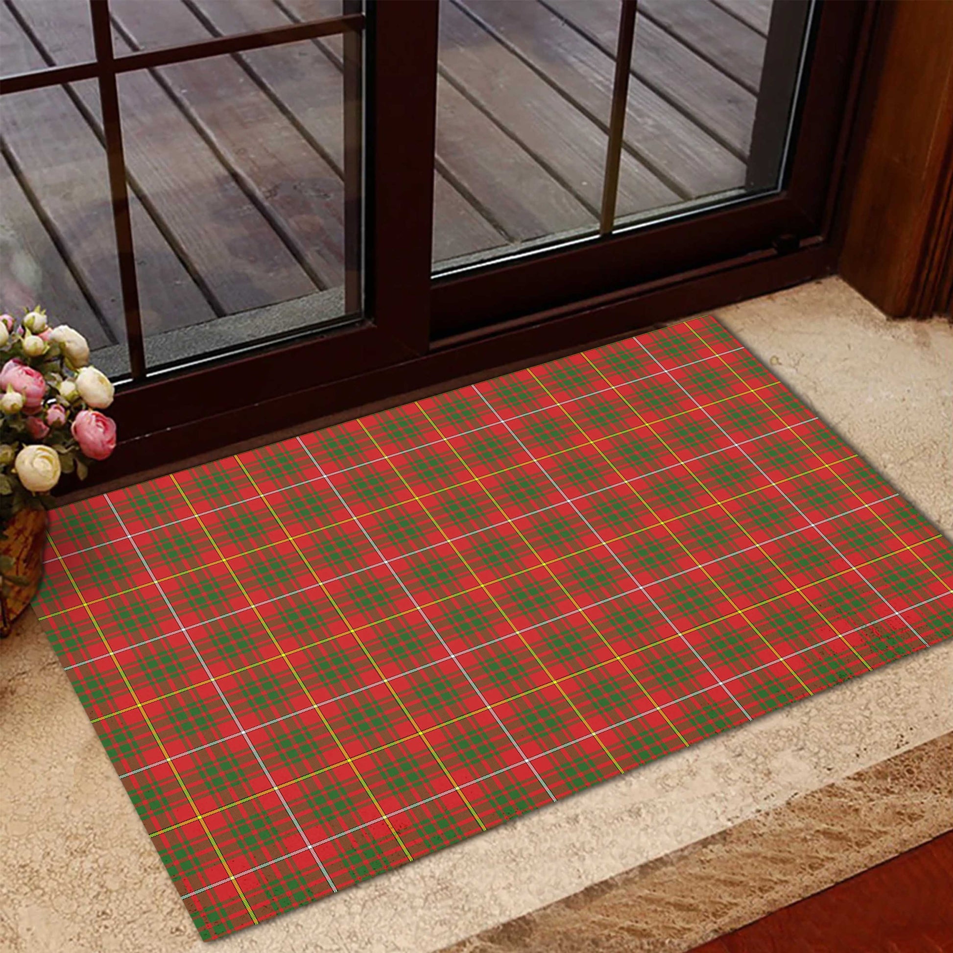 Bruce County Canada Tartan Door Mat - Tartanvibesclothing